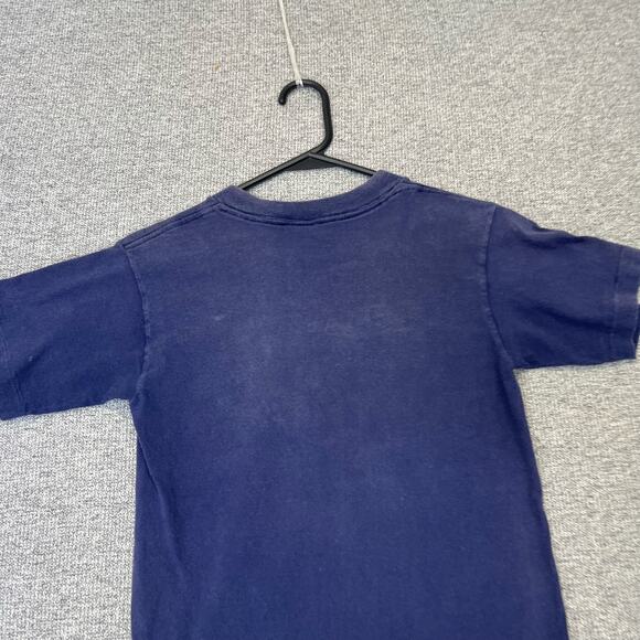 Vintage‎ 90s Georgetown Hoyas College T-Shirt Youth Boys XL Single Stitch - Picture 3 of 10